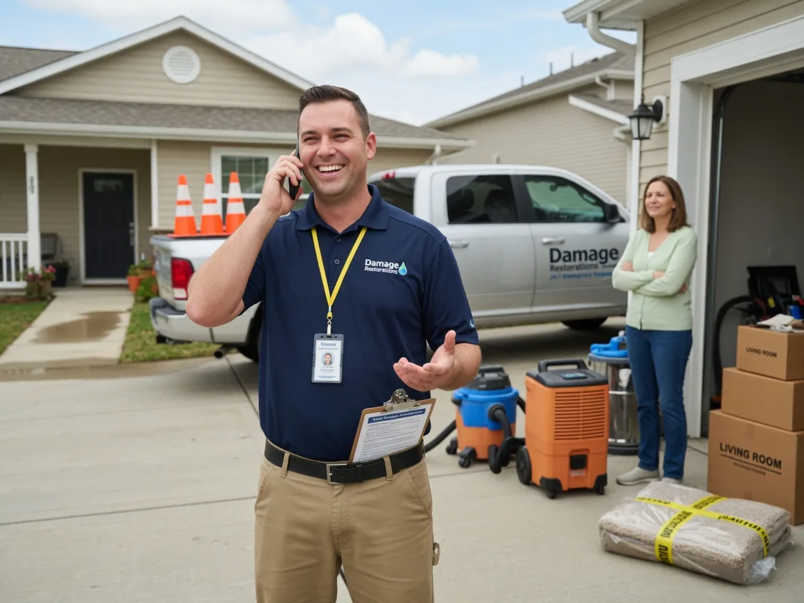 Water Damage Restoration Richvale, CA FAQs